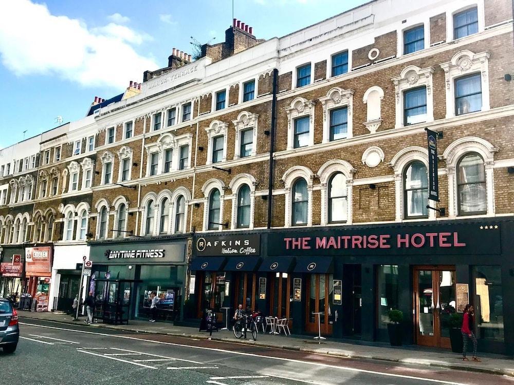 Maitrise Hotel Maida Vale - Londra Esterno foto