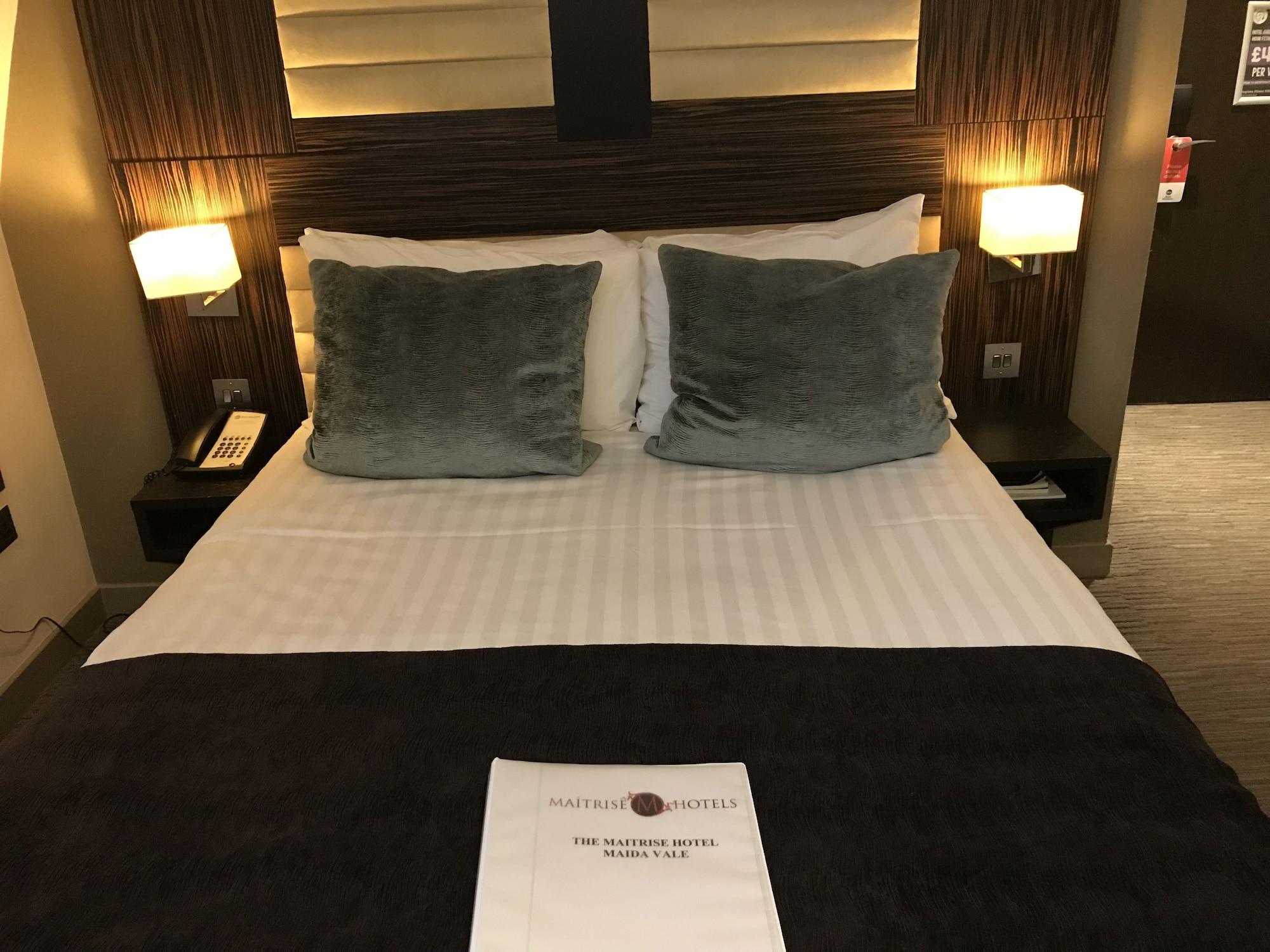 Maitrise Hotel Maida Vale - Londra Esterno foto