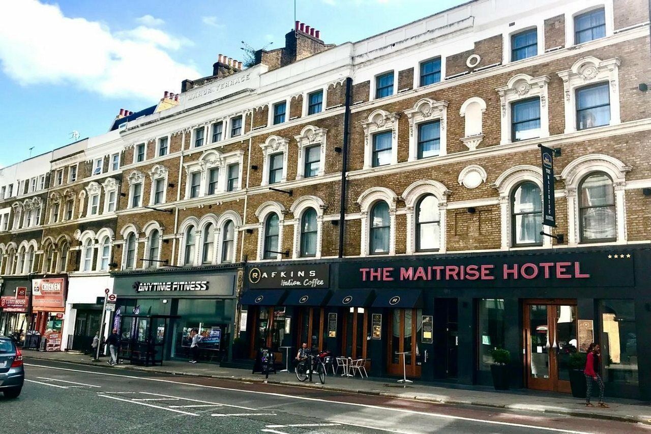 Maitrise Hotel Maida Vale - Londra Esterno foto