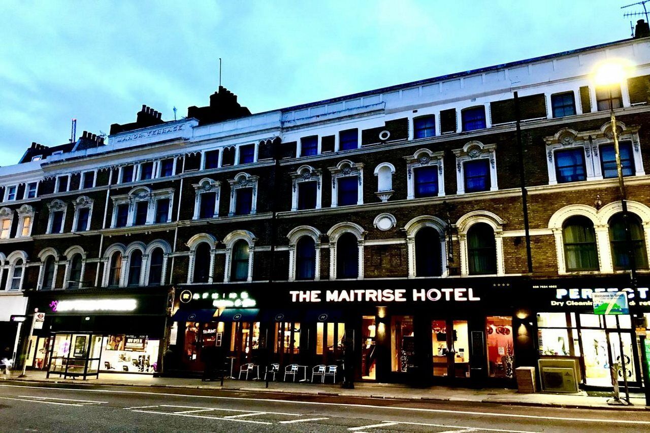 Maitrise Hotel Maida Vale - Londra Esterno foto